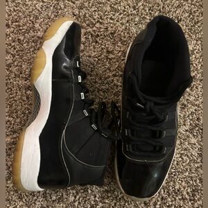 Black High-Top Sneakers